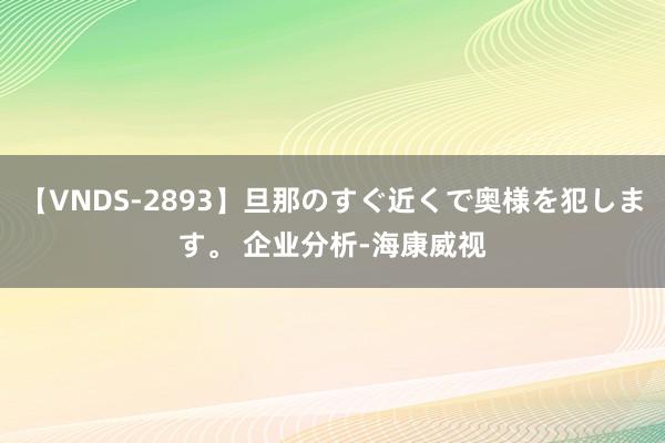 【VNDS-2893】旦那のすぐ近くで奥様を犯します。 企业分析-海康威视