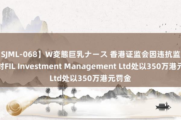 【SJML-068】W変態巨乳ナース 香港证监会因违抗监管轨则对FIL Investment Management Ltd处以350万港元罚金