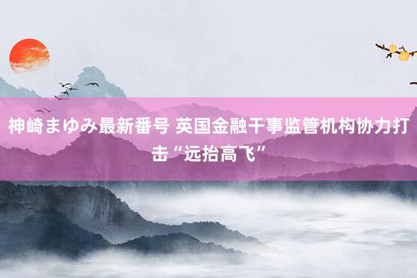 神崎まゆみ最新番号 英国金融干事监管机构协力打击“远抬高飞”